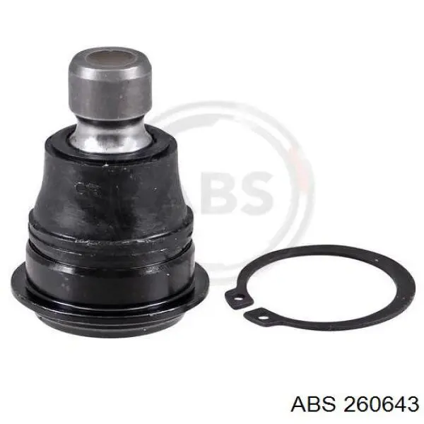 Bieleta estabilizadora delantera derecha ABS 260643 precio, desde 12,64 EUR