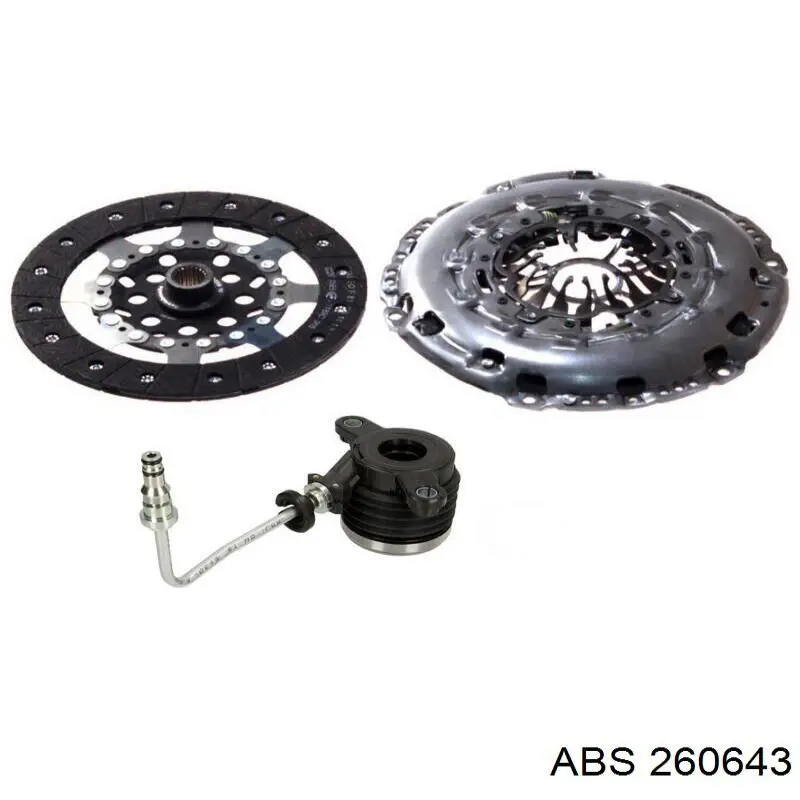 Comprar 260643 ABS Bieleta estabilizadora delantera derecha