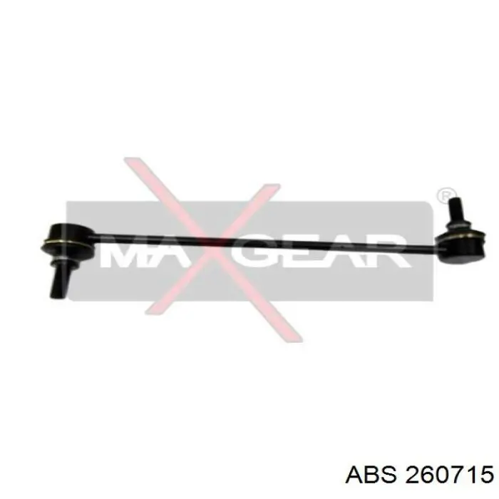 Bieleta estabilizadora delantera ABS 260715 precio, desde 19,54 EUR