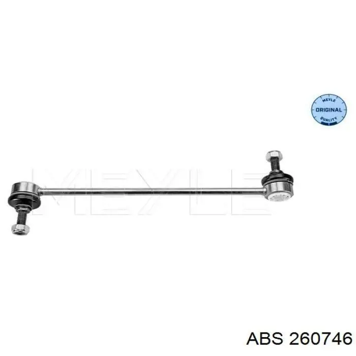 260746 ABS soporte de barra estabilizadora delantera