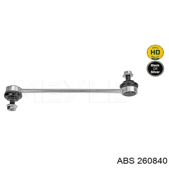 Bieleta estabilizadora delantera ABS 260840 precio, desde 15,84 EUR