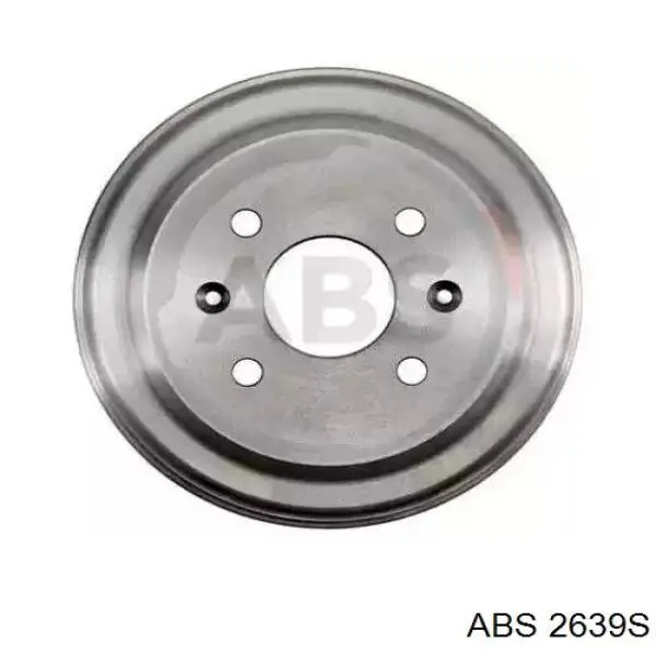 Tambor de freno trasero ABS 2639S precio, desde 49,71 EUR