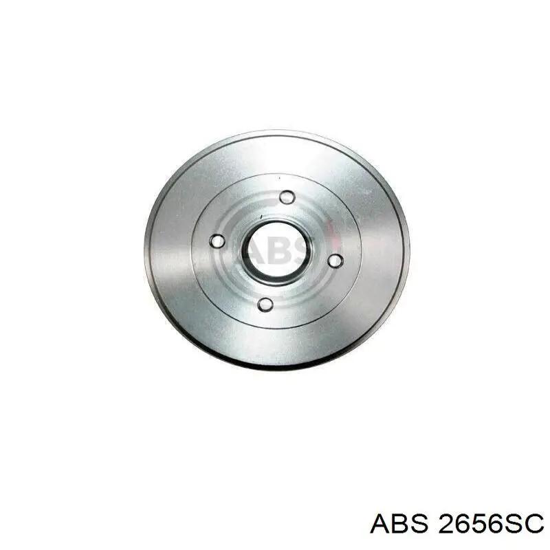 Tambor de freno trasero ABS 2656SC precio, desde 75,84 EUR