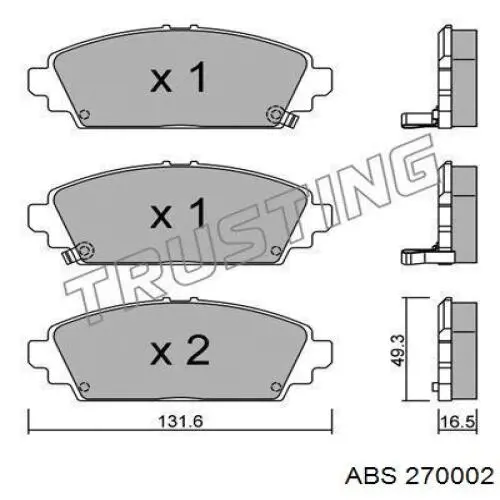 Silentblock de brazo de suspensión Alfa Romeo 33 hatchback (905) (1983 - 1993) precio, desde 5,79 EUR