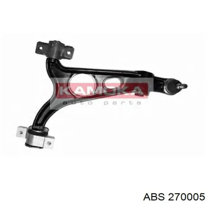 Silentblock de suspensión delantero inferior Alfa Romeo 147 937