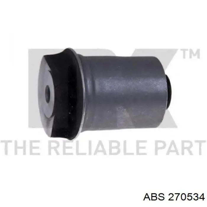 Silentblock del subchasis trasero ABS 270534 precio, desde 13,64 EUR