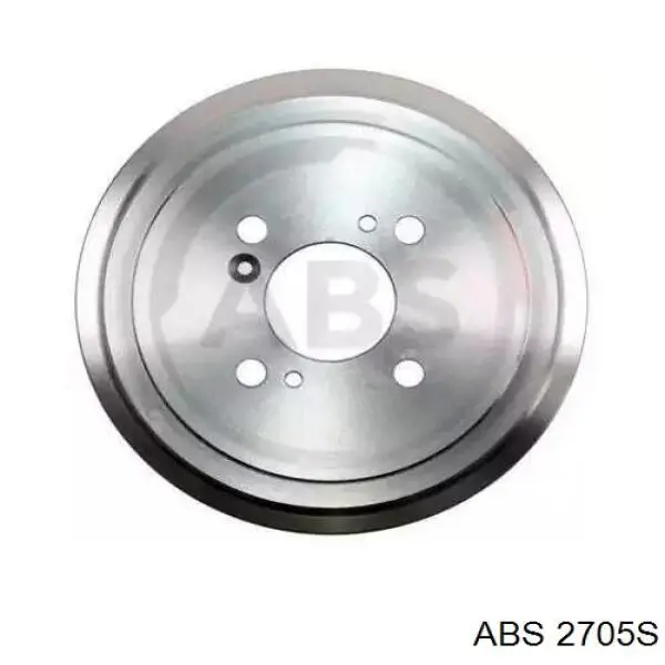 Tambor de freno trasero ABS 2705S precio, desde 37,51 EUR