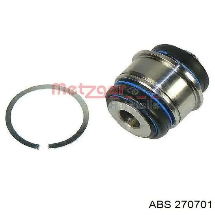 270701 ABS silentblock de mangueta trasera