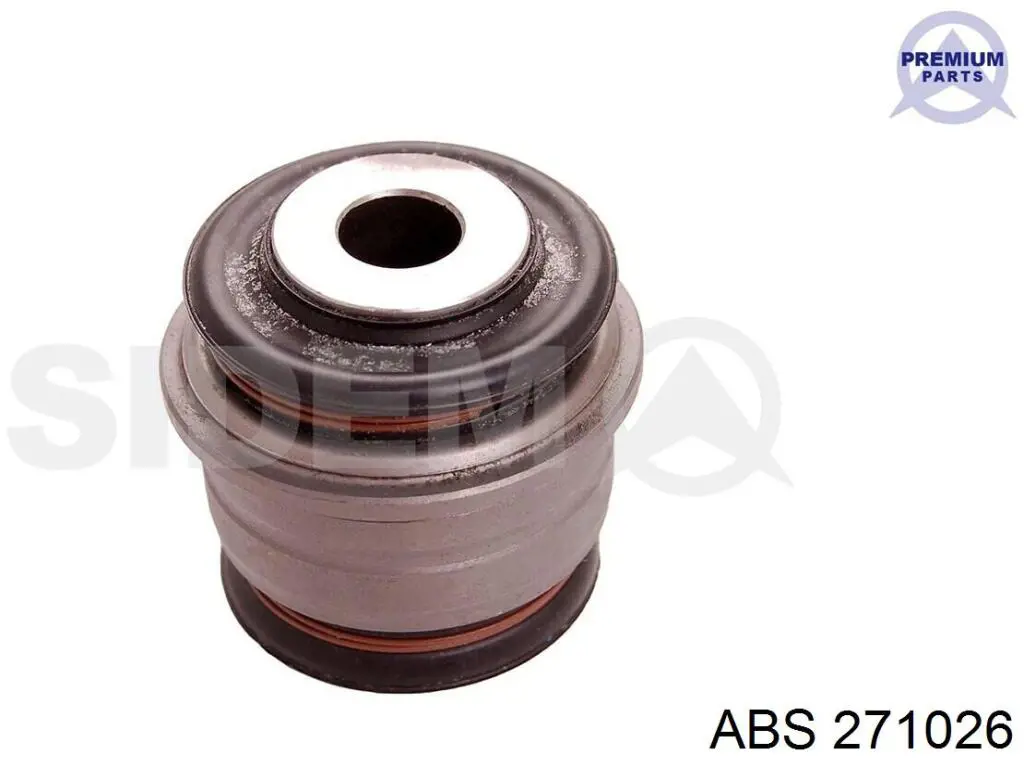 271026 ABS silentblock de mangueta trasera