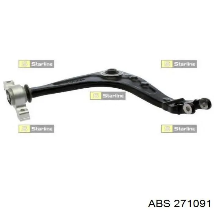 Silentblock del brazo de suspensión 031491 Cautex