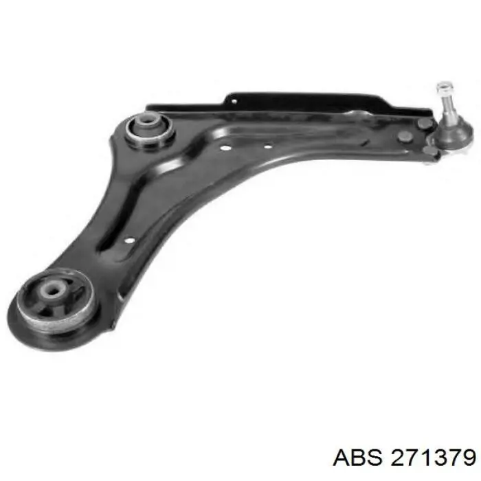 Silentblock del brazo de suspensión 53253 Rapro