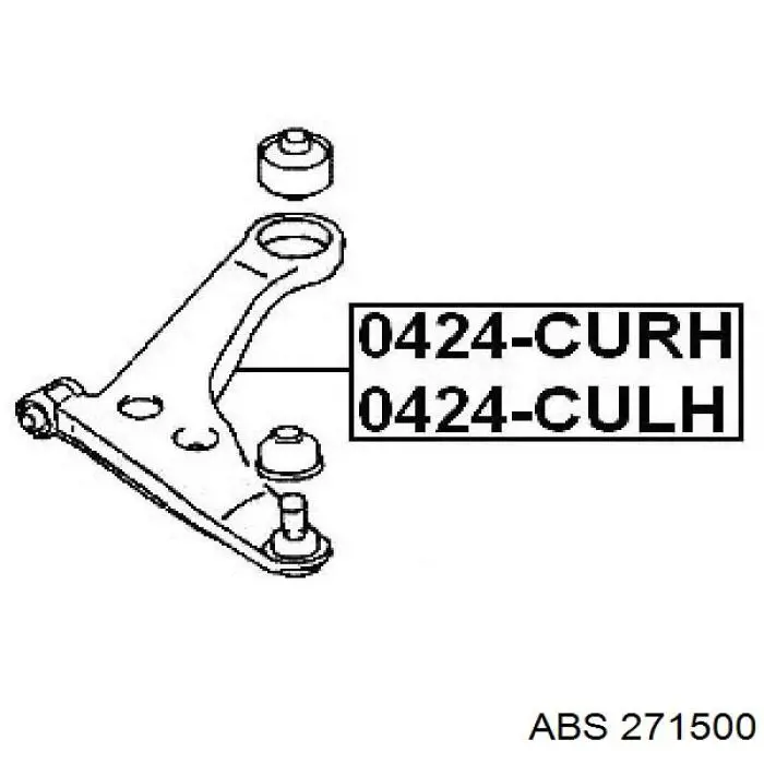 Comprar 5168160AB Chrysler Silentblock