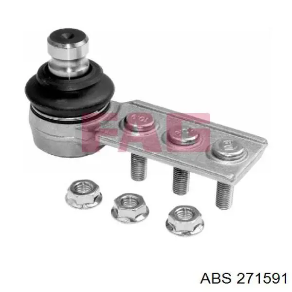 BV615K896AB Ford Buje delantero del brazo longitudinal trasero