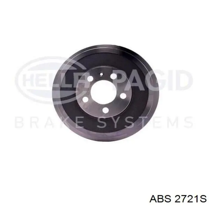 Comprar 2721S ABS Tambor de freno trasero