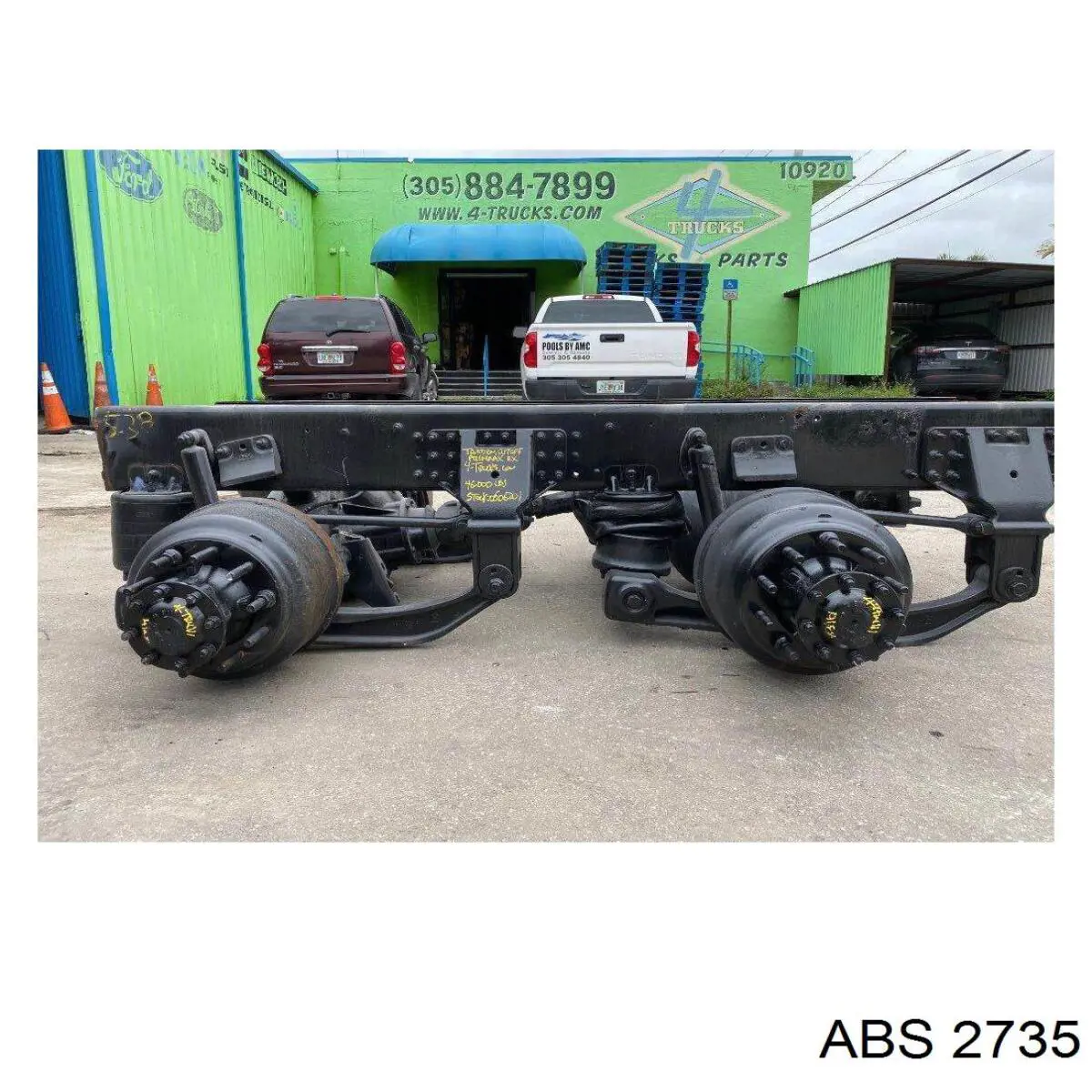 2735 ABS cilindro de freno de rueda trasero