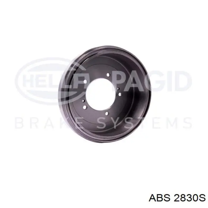 Tambor de freno trasero 4351152D00 Suzuki