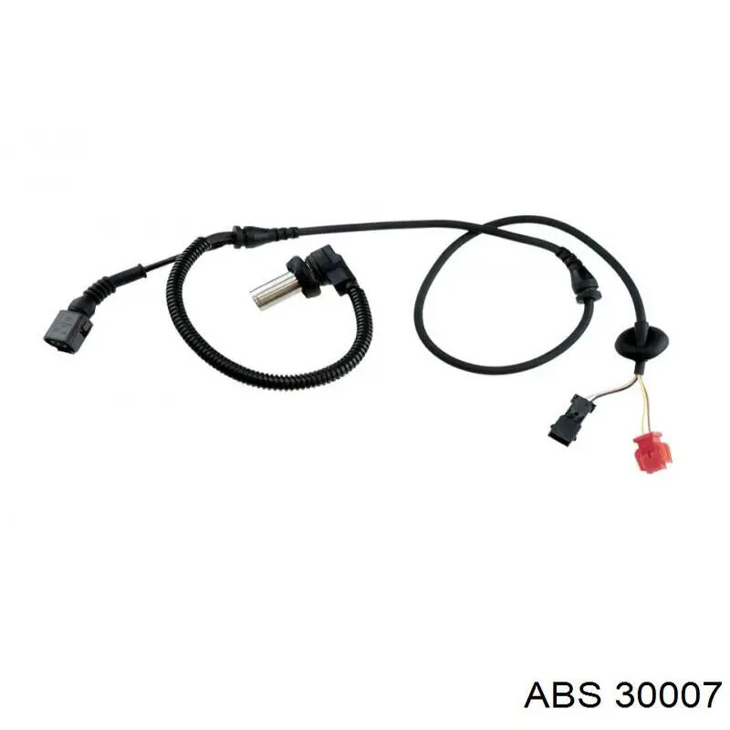 Comprar 30007 ABS Sensor revoluciones de la rueda, delantero