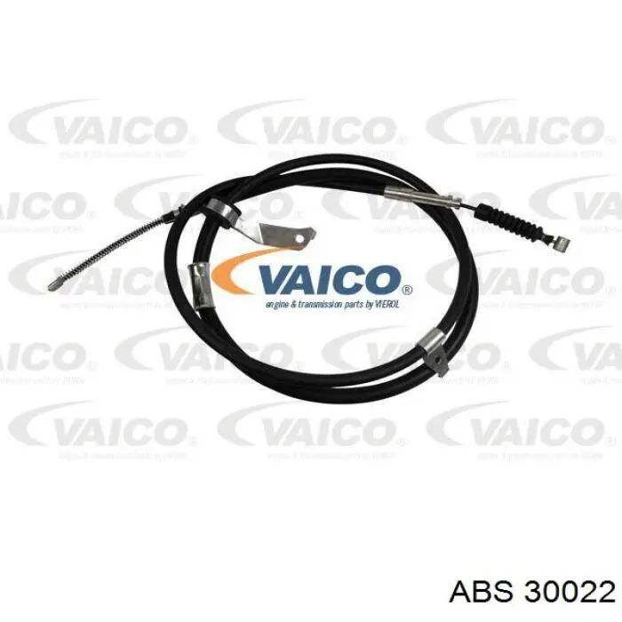 30022 ABS sensor abs trasero izquierdo