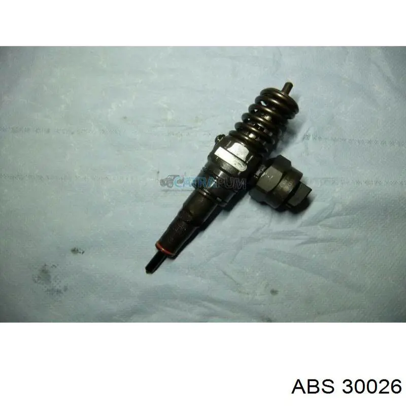 Comprar 30026 ABS Sensor revoluciones de la rueda, delantero
