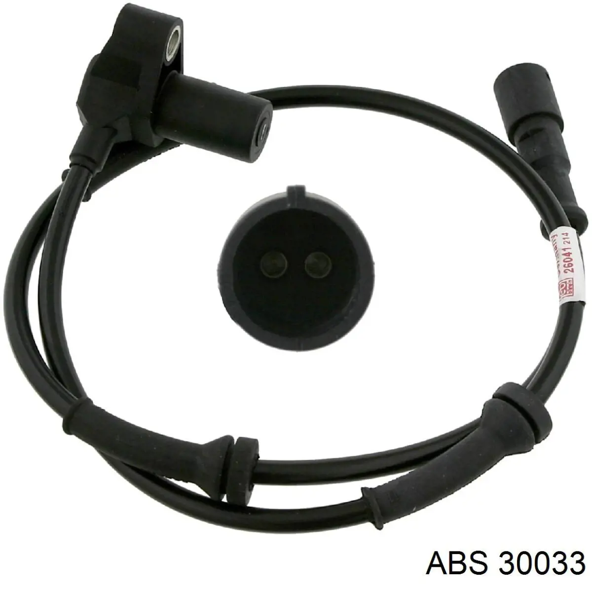 30033 ABS sensor abs trasero derecho