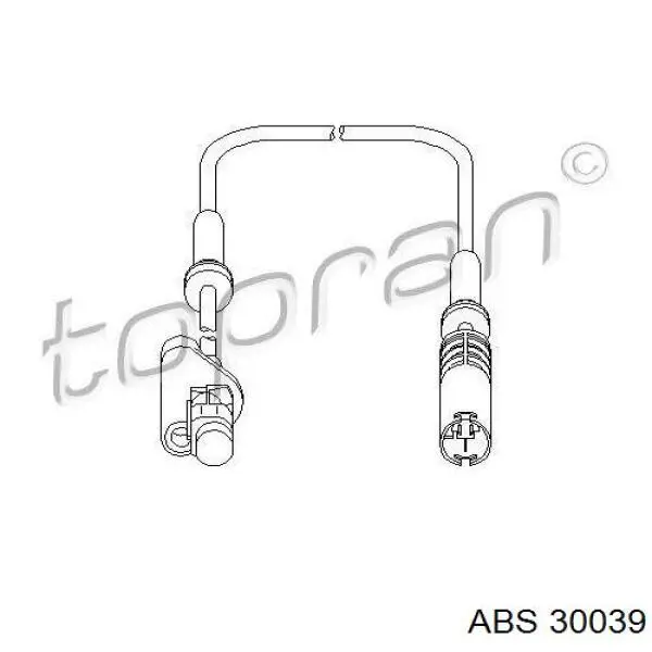 Sensor ABS 30039 ABS