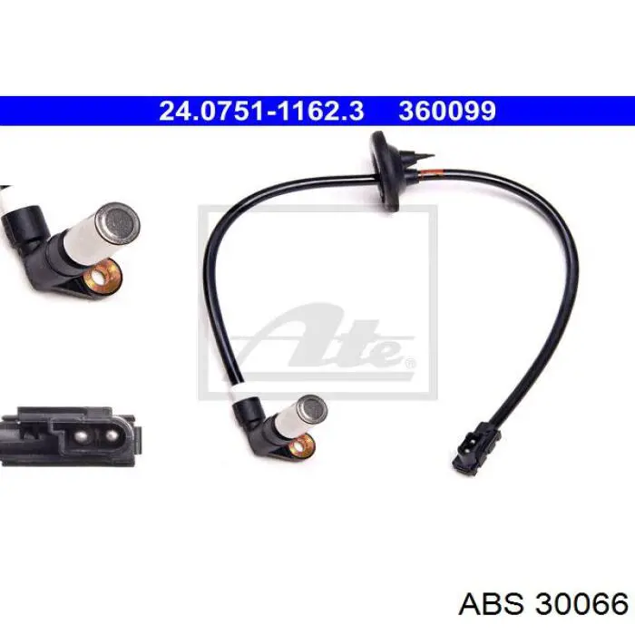 30066 ABS sensor abs trasero