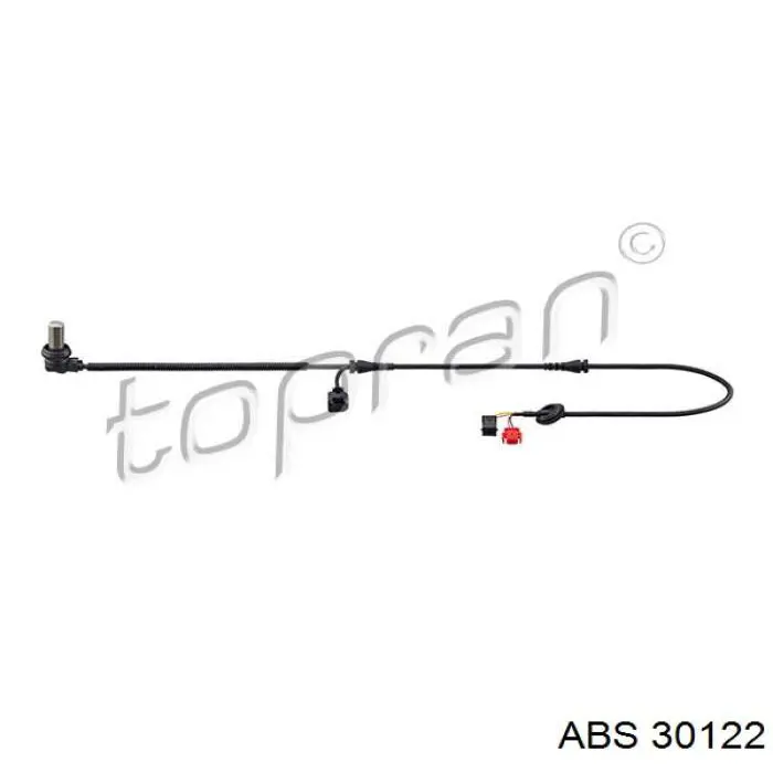 Sensor ABS 30122 ABS