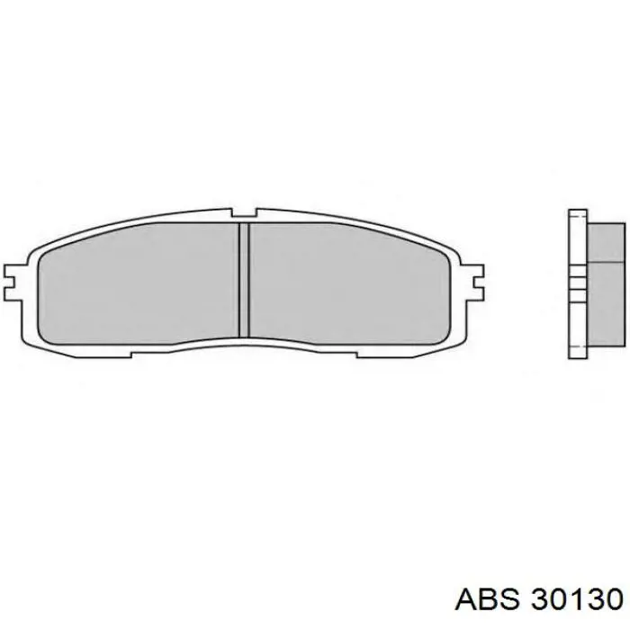 30130 ABS sensor abs delantero