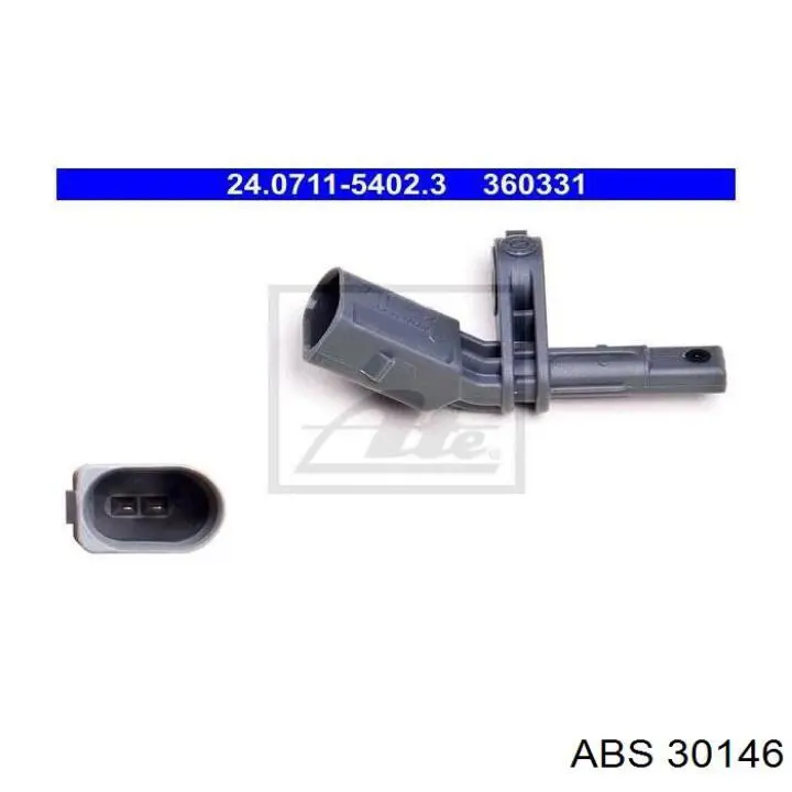 30146 ABS sensor abs trasero derecho