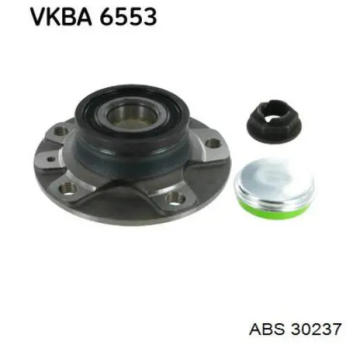 Sensor ABS delantero derecho 4479057002 Mercedes