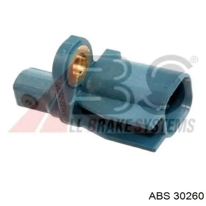 Sensor ABS trasero Ford BV6T2C190KB