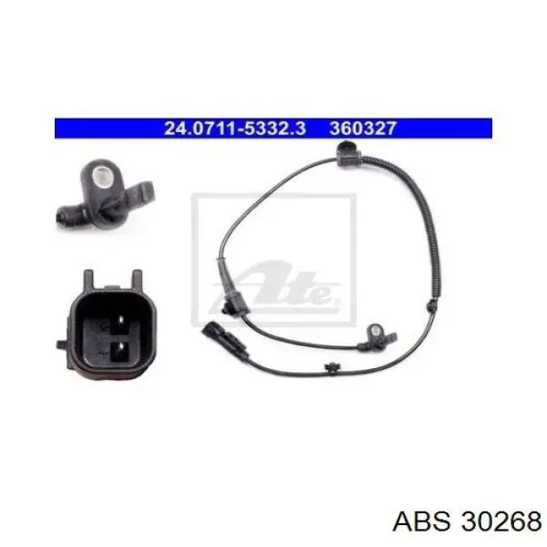 30268 ABS sensor abs trasero