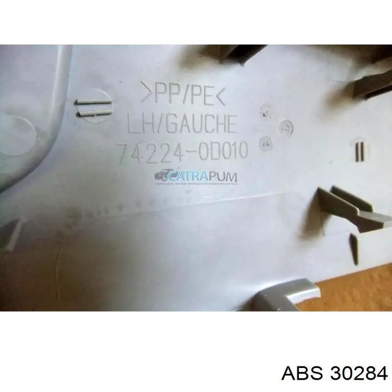 78161 FAE Sensor ABS trasero