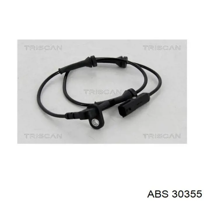 Comprar 818025149 Triscan Sensor ABS, rueda delantera izquierda