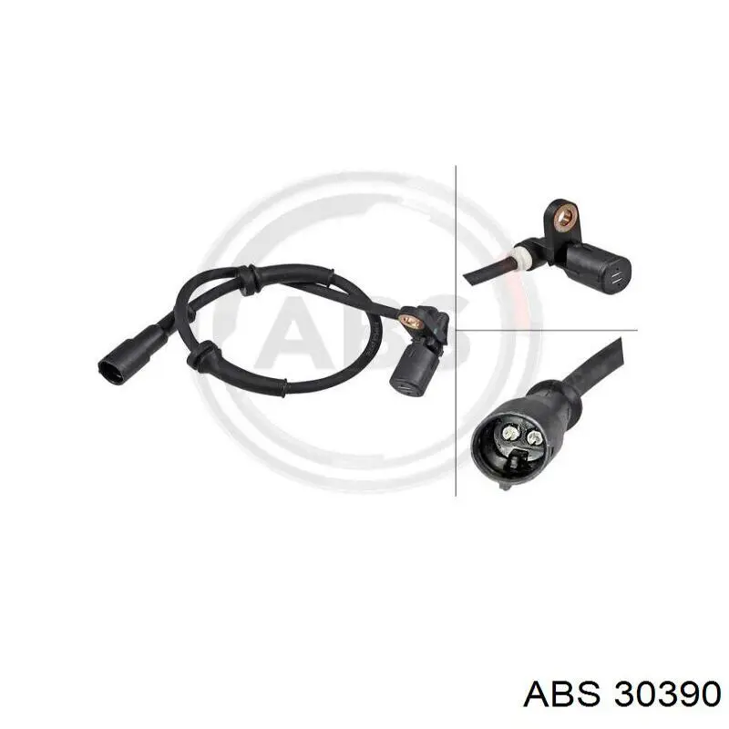 Sensor ABS 30390 ABS