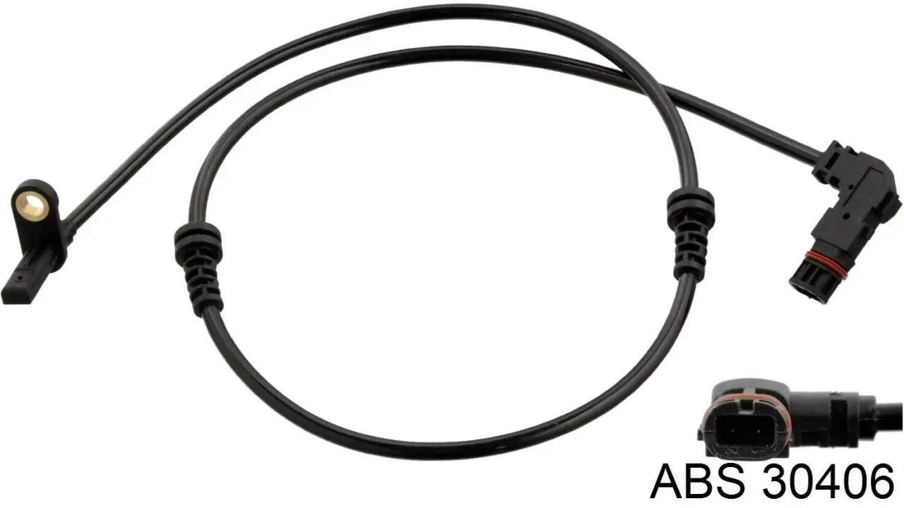 30406 ABS sensor abs delantero