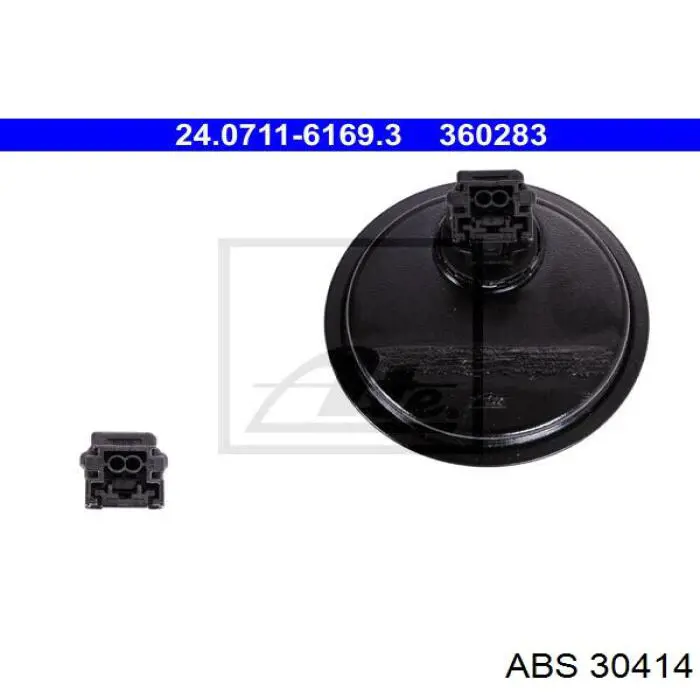 30414 ABS sensor abs trasero