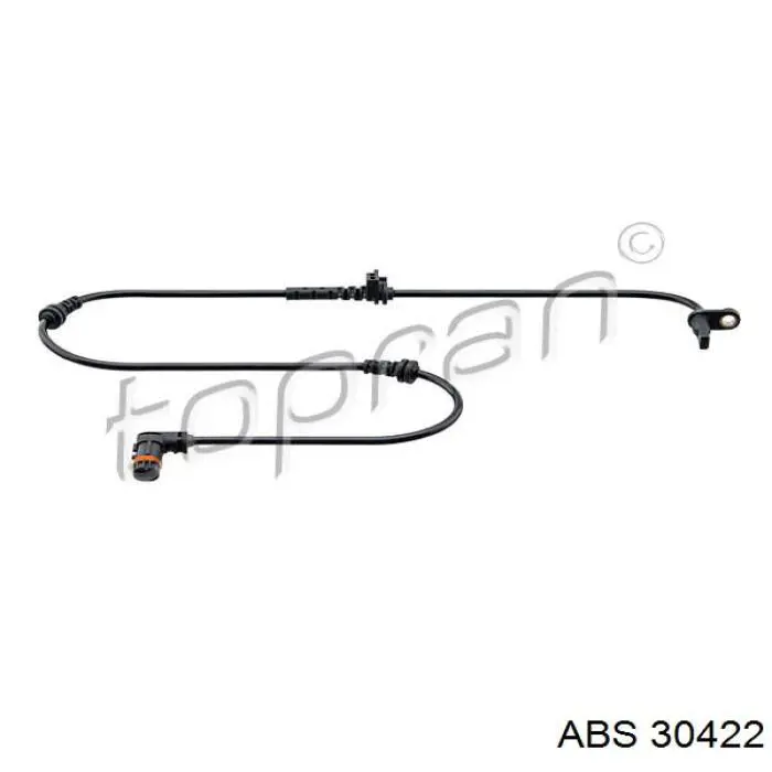 30422 ABS sensor abs delantero