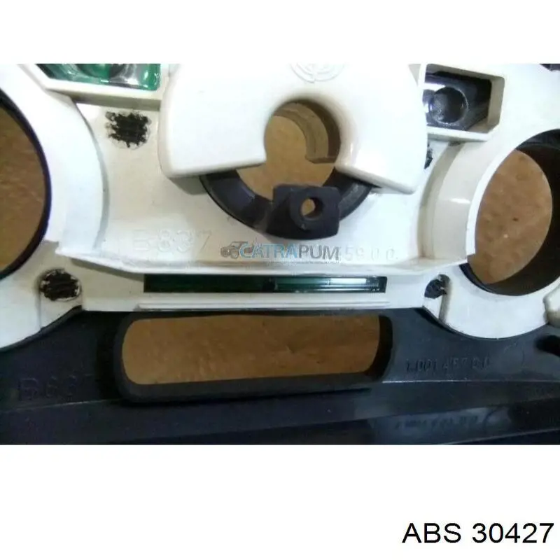 Sensor ABS trasero izquierdo 7700832778 Renault (RVI)