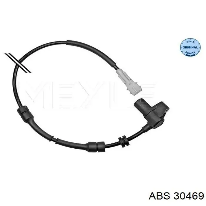 Comprar 30469 ABS Sensor revoluciones de la rueda, delantero