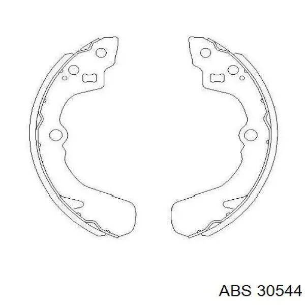 30544 ABS sensor abs delantero