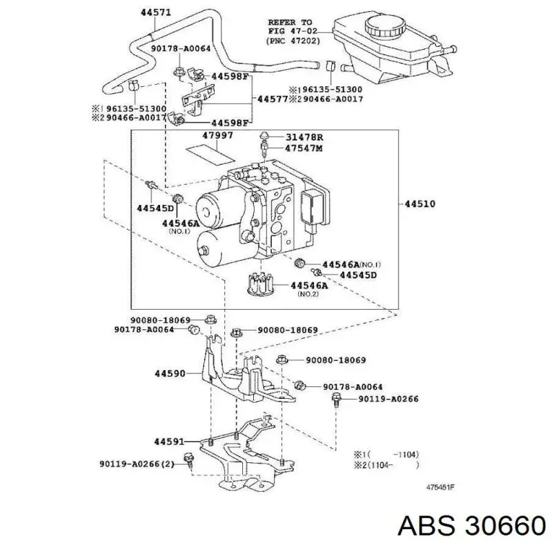 Sensor de freno, trasero derecho Fiat Ducato (244)