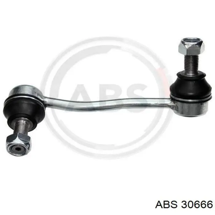 30666 ABS sensor abs delantero