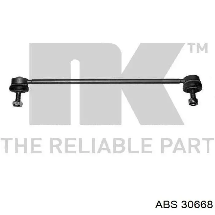 30668 ABS sensor abs trasero derecho