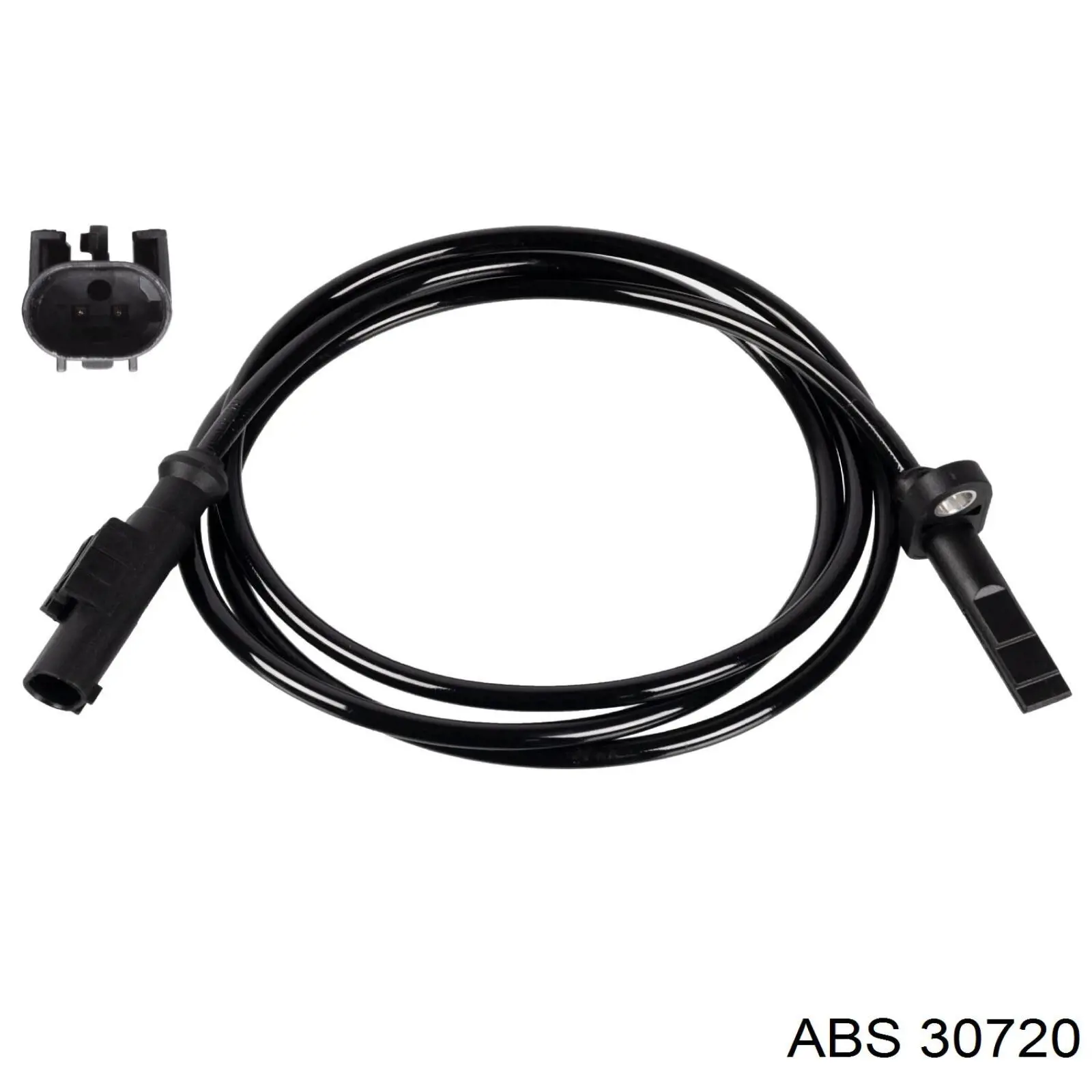 0265006826 Bosch sensor abs trasero izquierdo