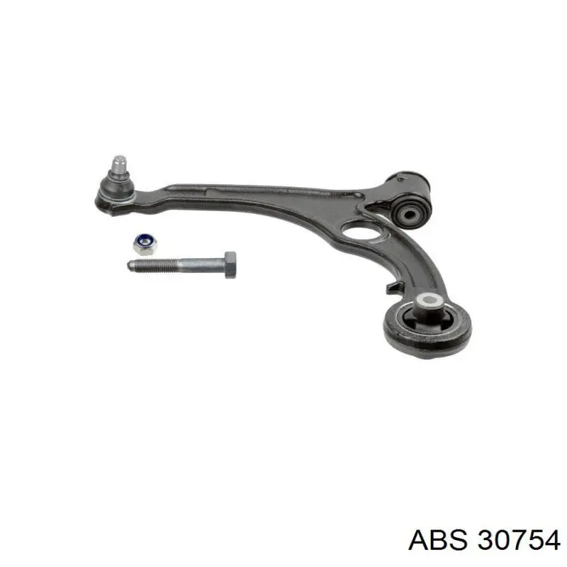 30754 ABS sensor abs trasero derecho