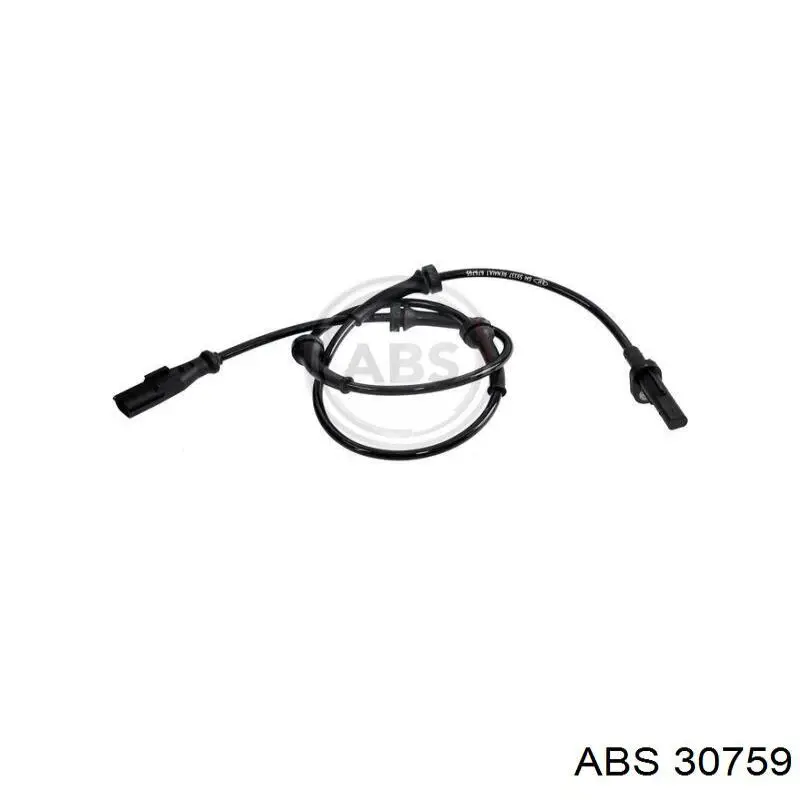 Sensor de freno, trasero ABS 30759 precio, desde 32,55 EUR