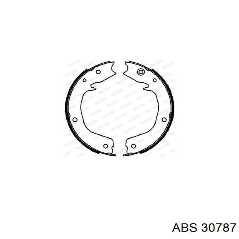 30787 ABS sensor abs trasero