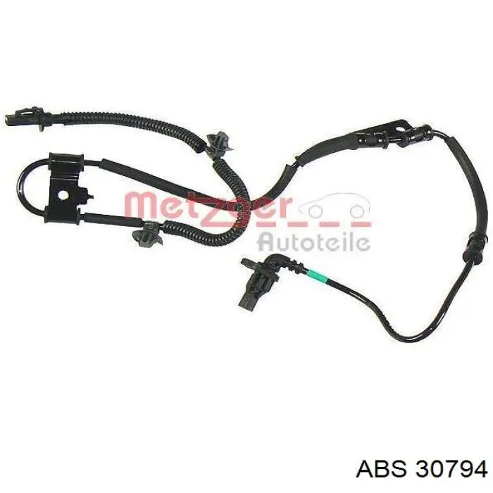 Comprar 30794 ABS Sensor ABS, rueda delantera izquierda