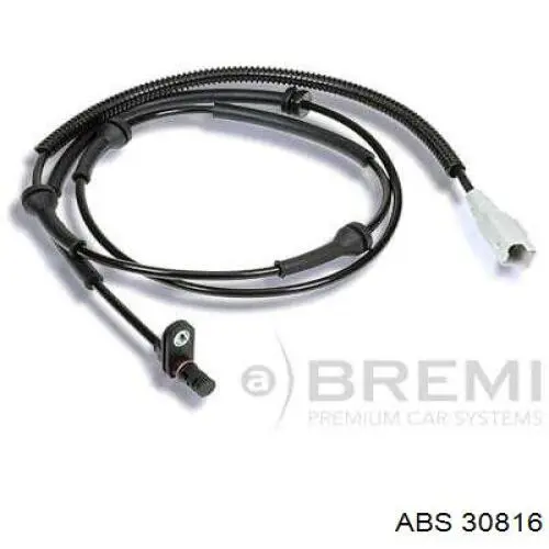 0900712 Metzger sensor abs trasero